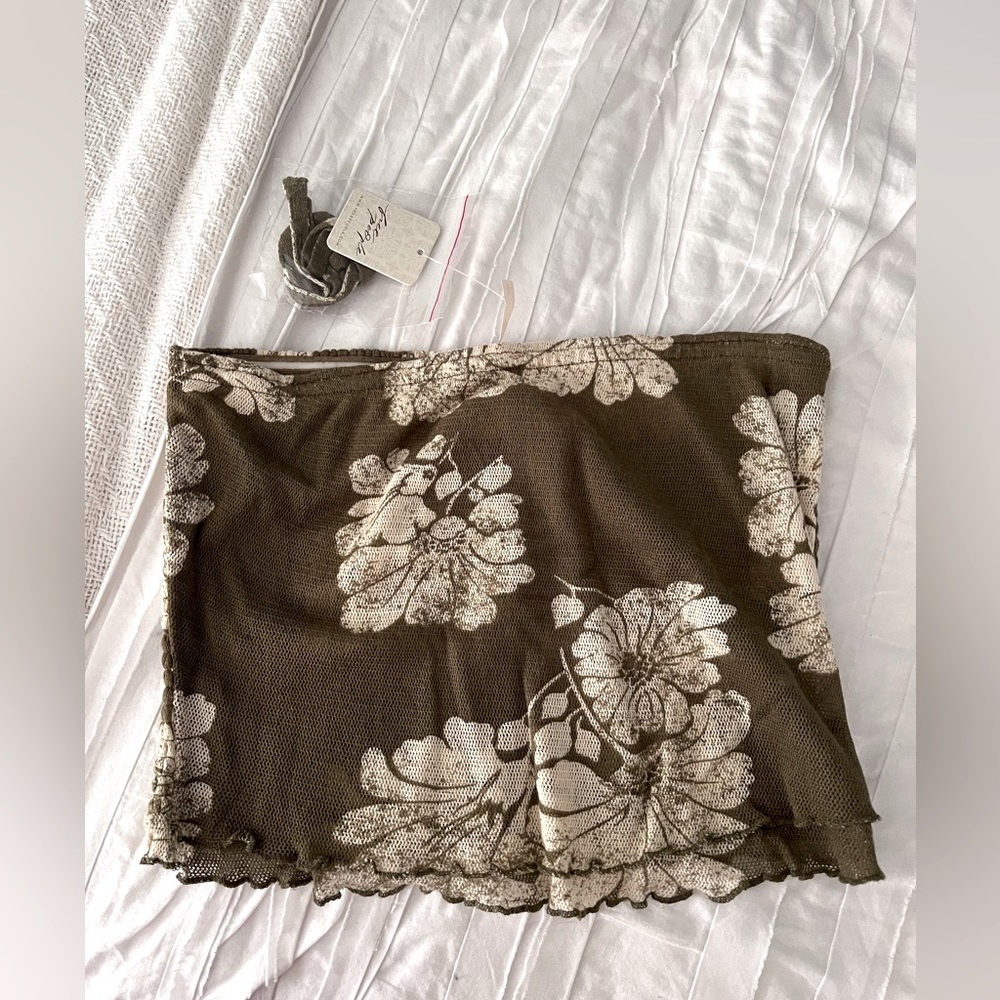 Free people tube top